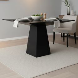 Modern Black Dining Table !