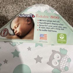 Baby Crib Mattress 