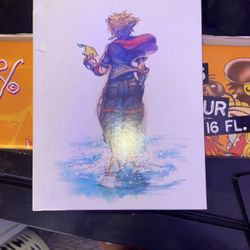 Kingdom Hearts 3 Artbook