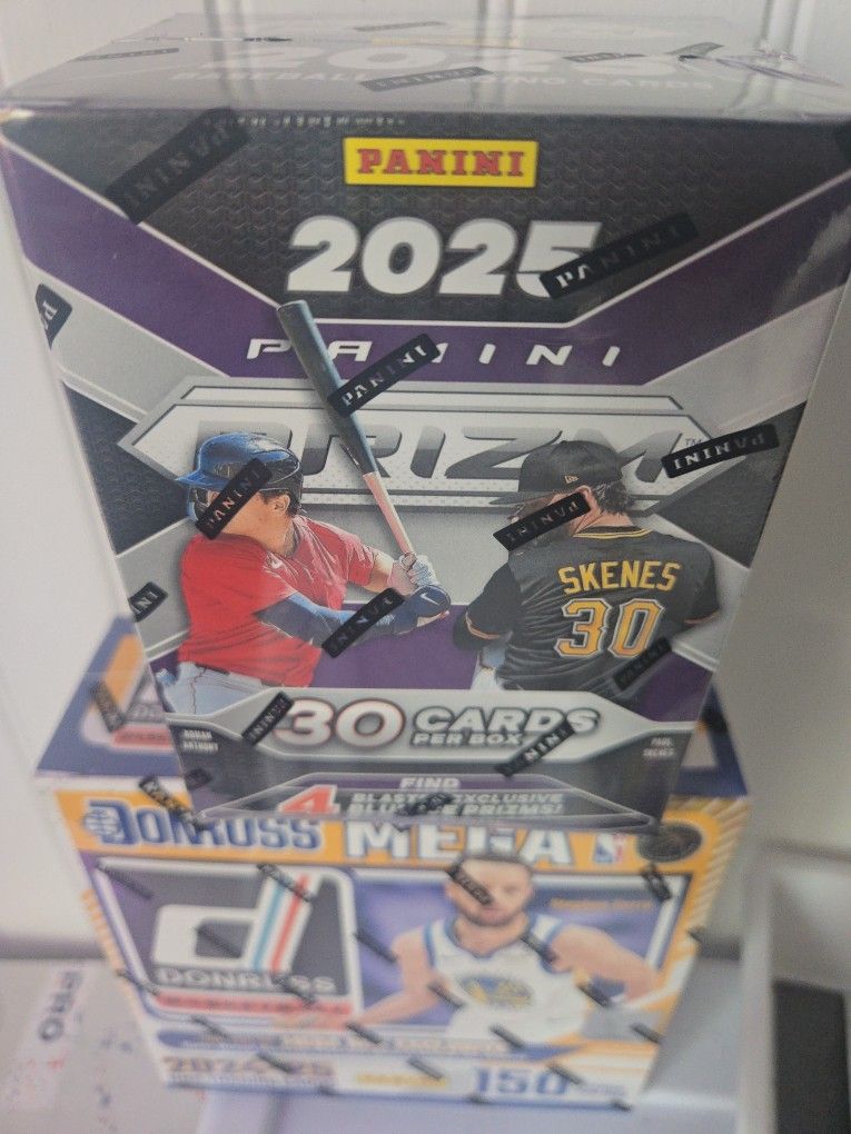 Sports Cards 2025 Football And Baseball