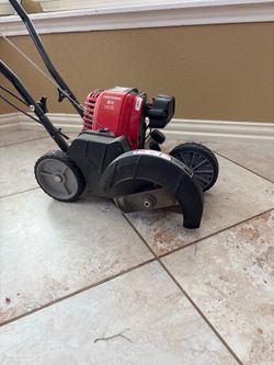 Gas lawn edger Craftsman