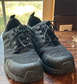 Timberland Black Low-Top Work Shoes