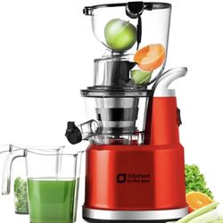 Brand New Juicer! 