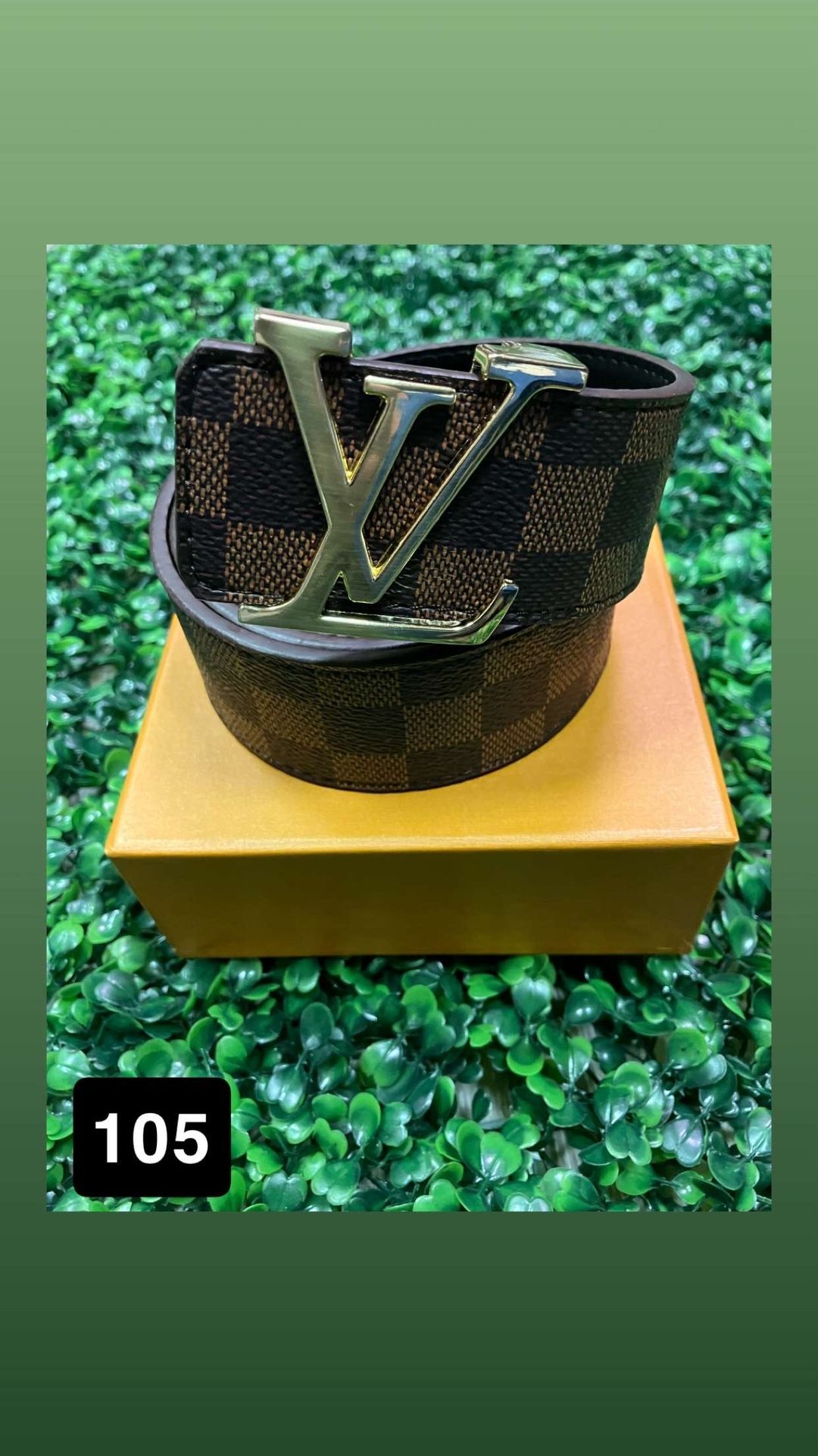 Loui V Belt Men’s 