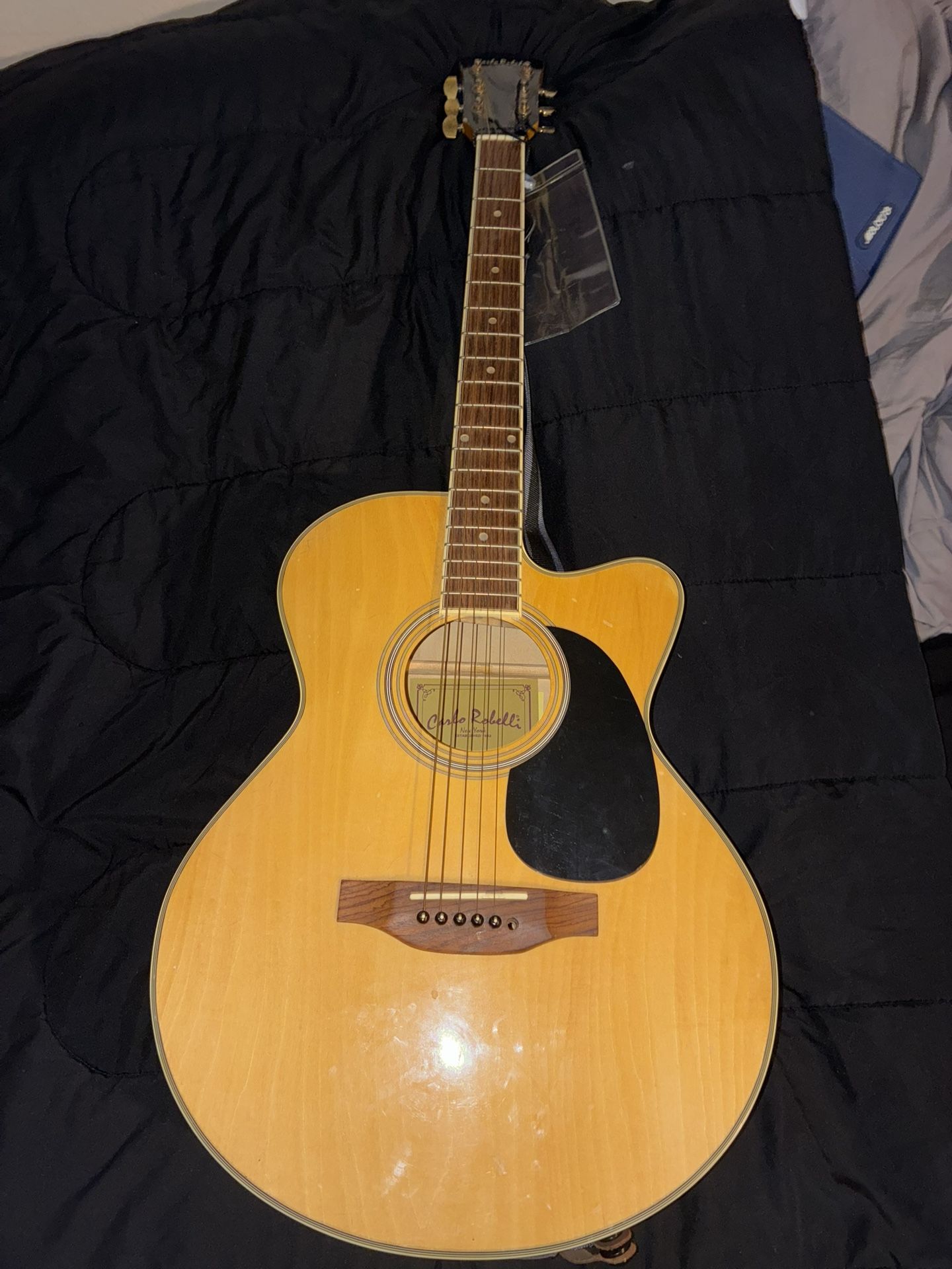 Rogue RD80PK Dreadnought Acoustic Guitar