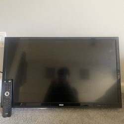 TV WITH REMOTE