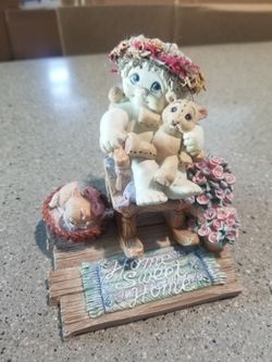 Dreamsicle Collectable Angel Home Sweet Home