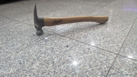 milwaukee face framing hammer hickory