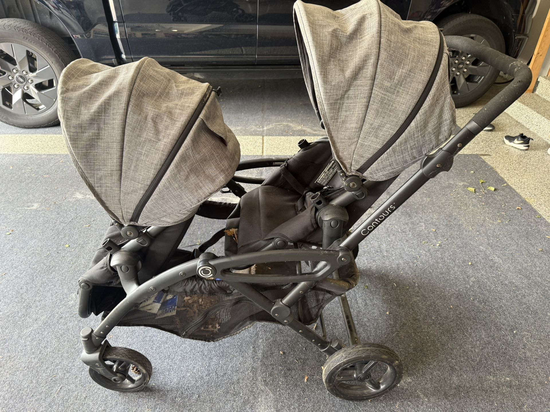 Contours Double Stroller for Infants and Toddlers