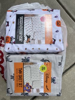 Halloween Sheets 