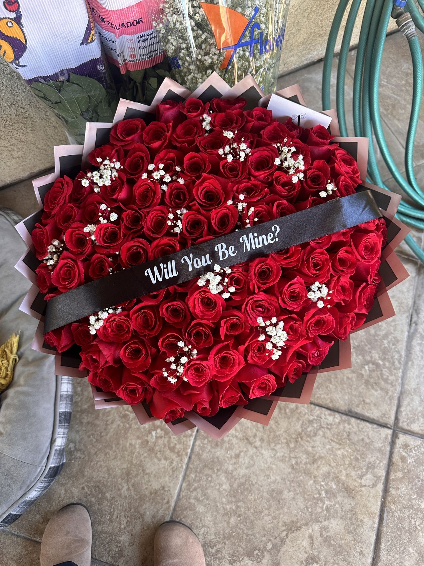 valentine’s day ramo/bouquet