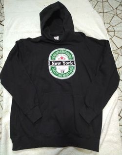 New York Black Hoodie