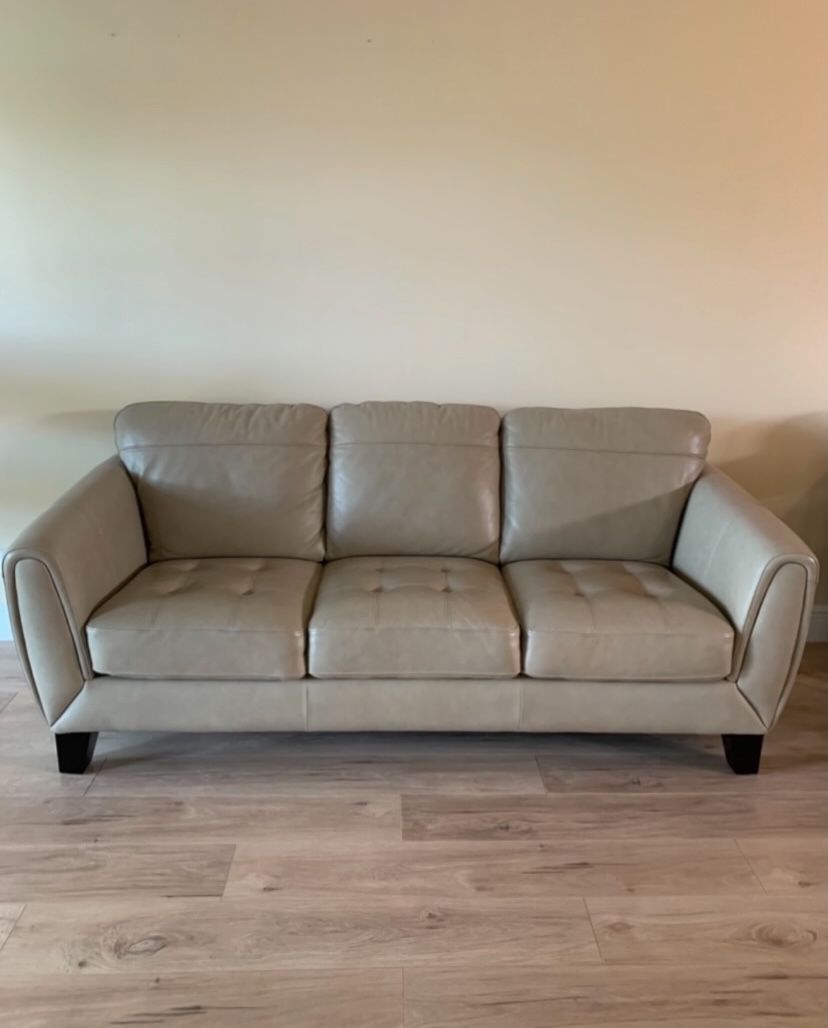 Modern Leather Sofa-NEW