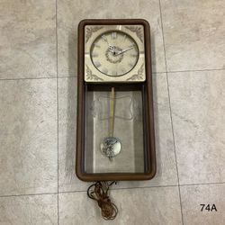 Vintage Miller Lite High Life Pendulum Wall Clock