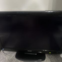 32” Sharp LCD TV