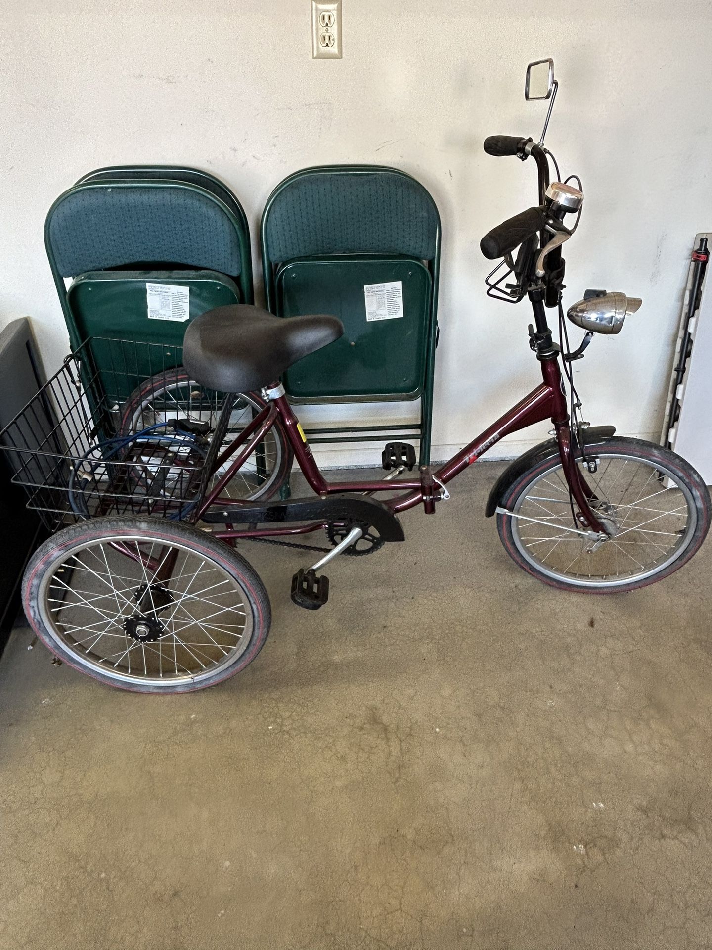 Workman Trifecta Folding Trike