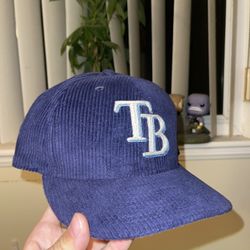 Tampa Bay Rays New Era Fitted Hat