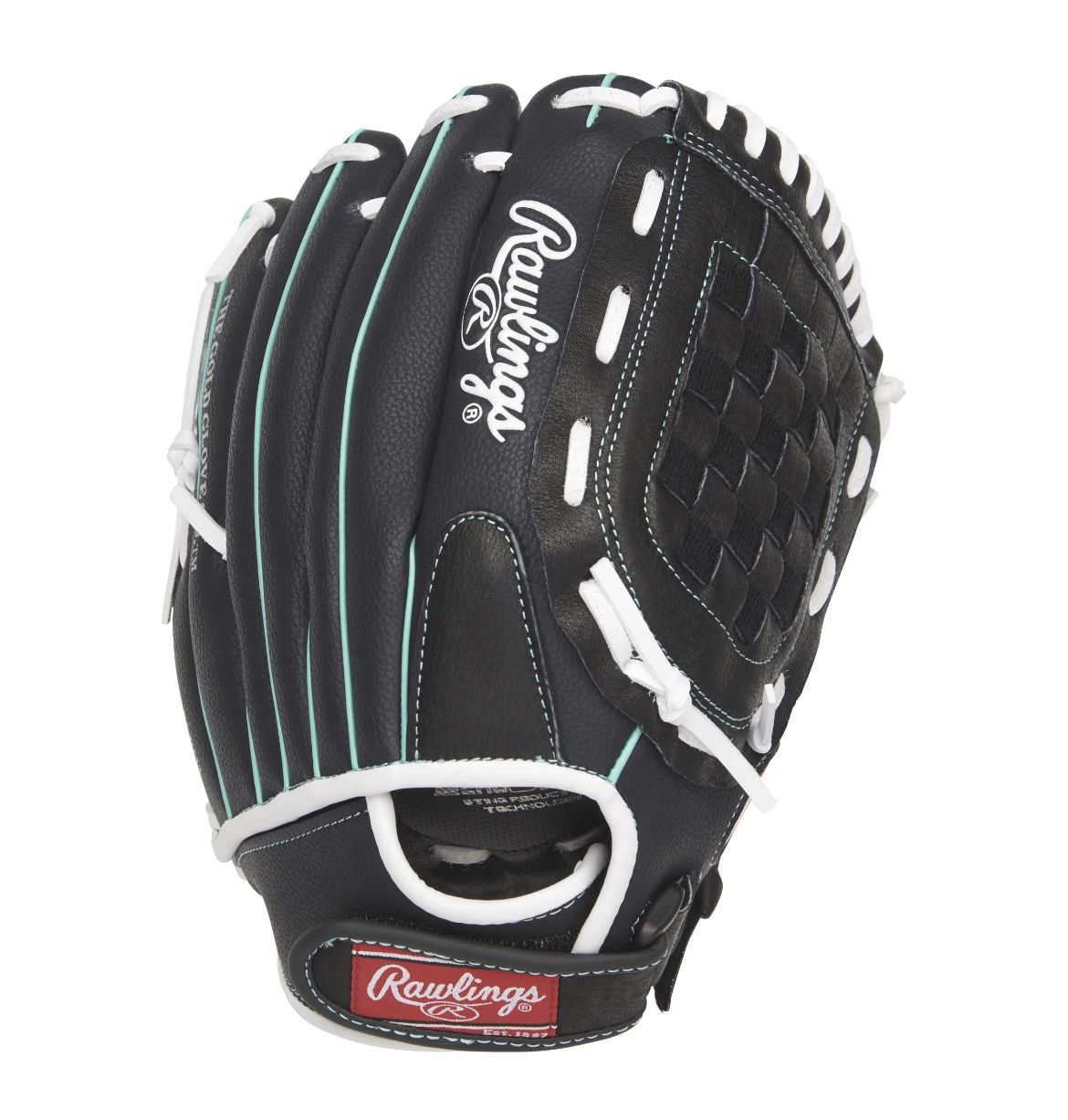 Rawlings 11.5" Fastpitch Softball Glove, Left Hand Throw