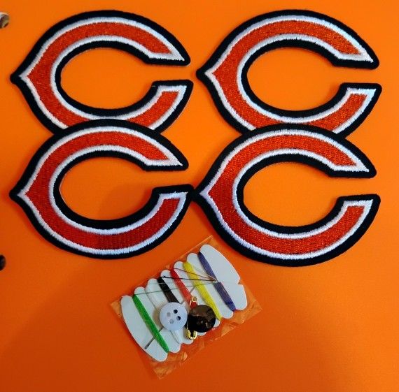 Chicago Bears Patches and stickers