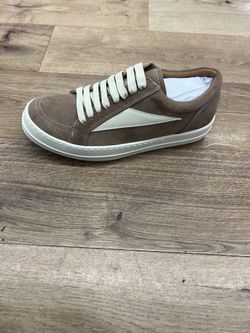 Rick Owens Vintage Low Sneakers Brown — New