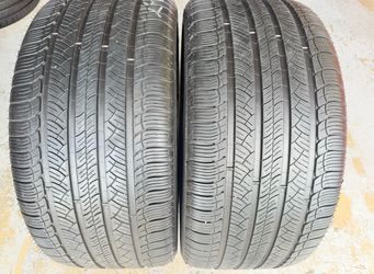 Two Tires 305/40/20 Michelin Latitude Tour with 70% Left GREAT BUDGET DEALS•