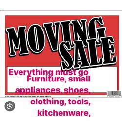 Sun City Moving Sale Everything Must Go