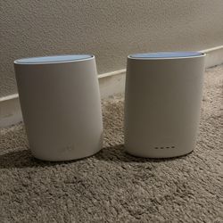 Netgear Orbi WiFi System – High-Speed Modem + Router Bundle