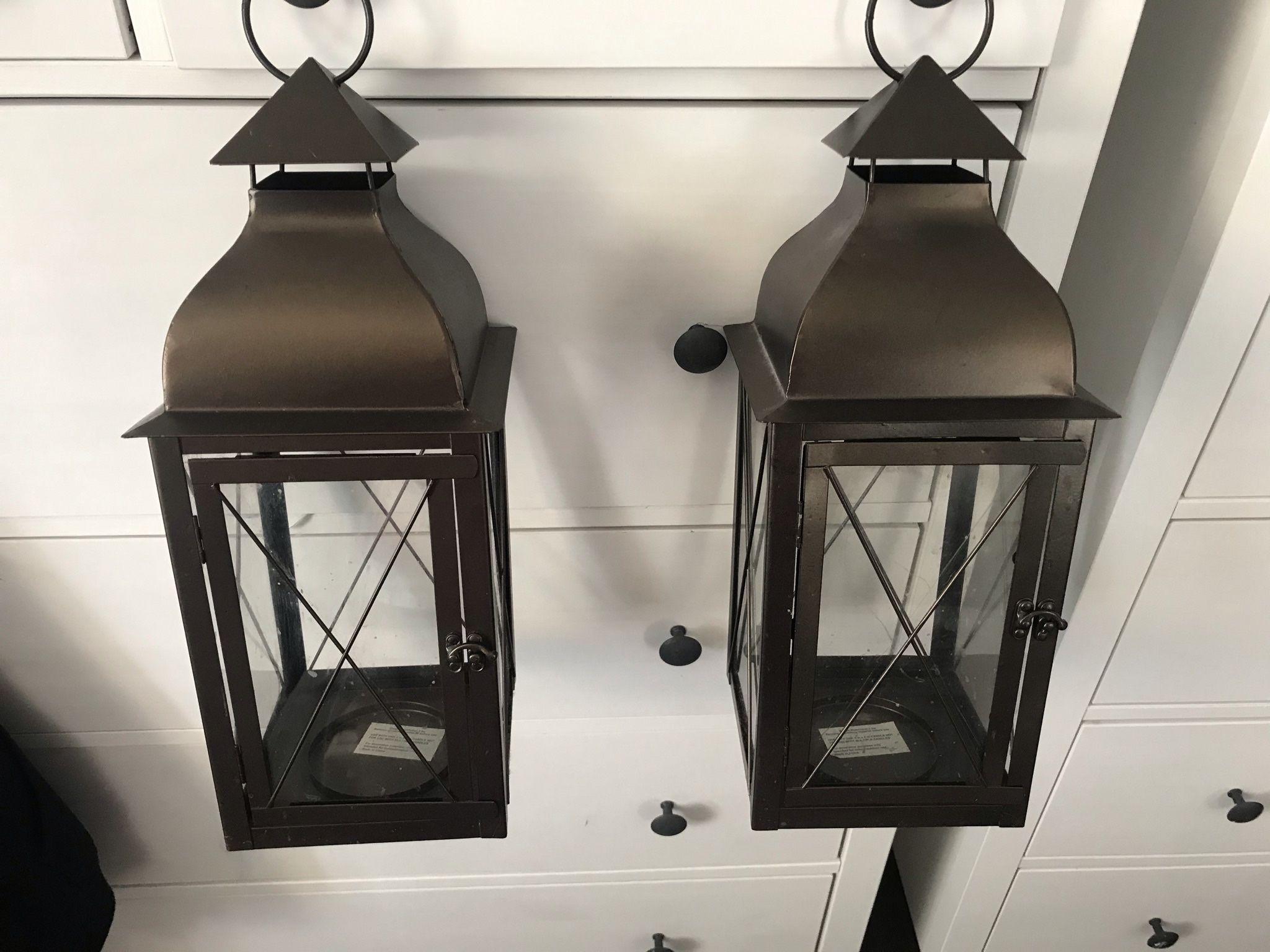 Candle holders (lanterns) X- 2