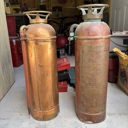 Antique Fire Extinguishers