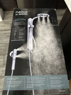 Nebia by Moen steam shower