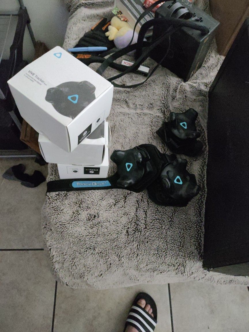 Valve Index Vive Tracker Set Face Tracking Valve Index And Vive