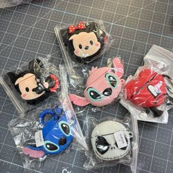 AirPod Cases Stitch Mickey Bad Bunny Minnie