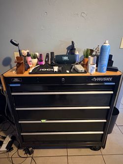 Husky heavy duty tool storage