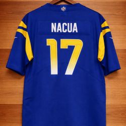 Los Angeles Rams Puka Nauca Stitched For men (