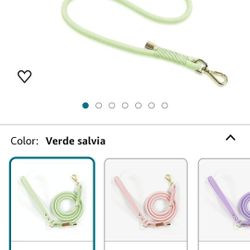 Soga De Polyester Para Pasiar Perros