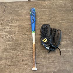 Bat And Glove 
