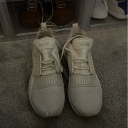 Puma Beige Size 8