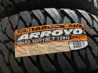 35x12.5R18LT Arroyo Tamarock M/T