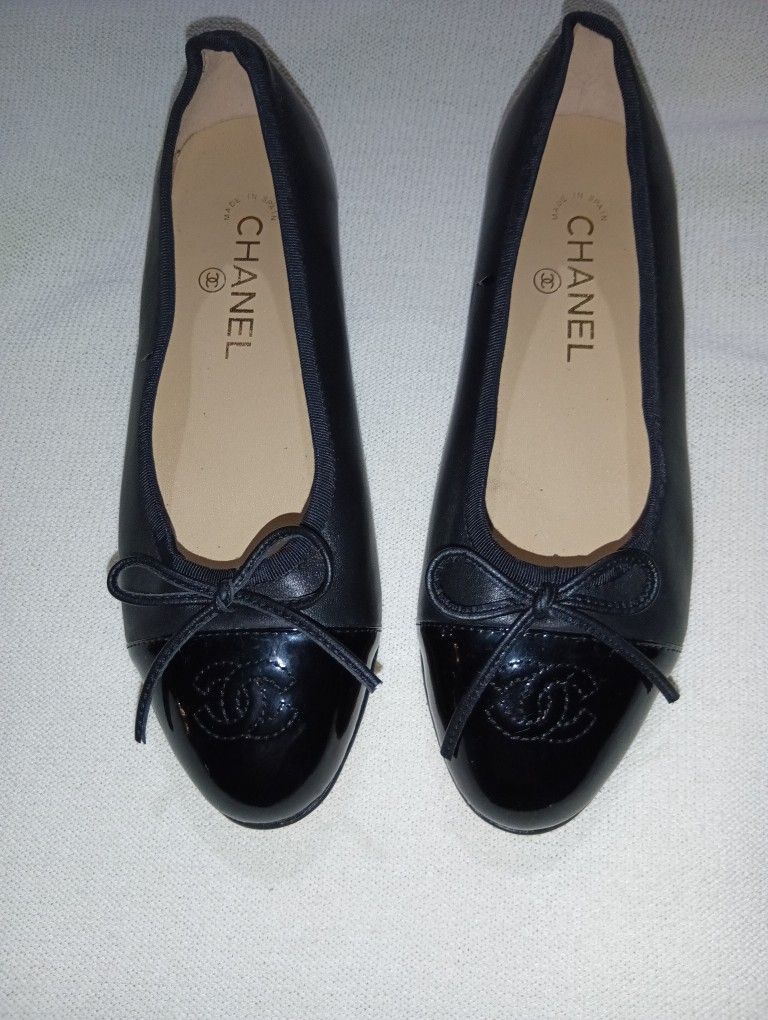 Chanel Ballerina Flats