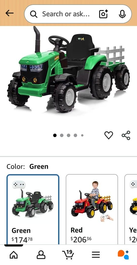 Kids Tractor Ride 