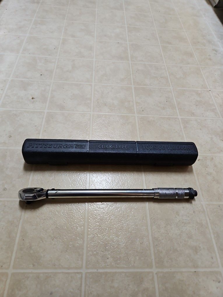 Torque Wrench - Click Type