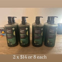 Body Wash And Shampoo And Conditioner