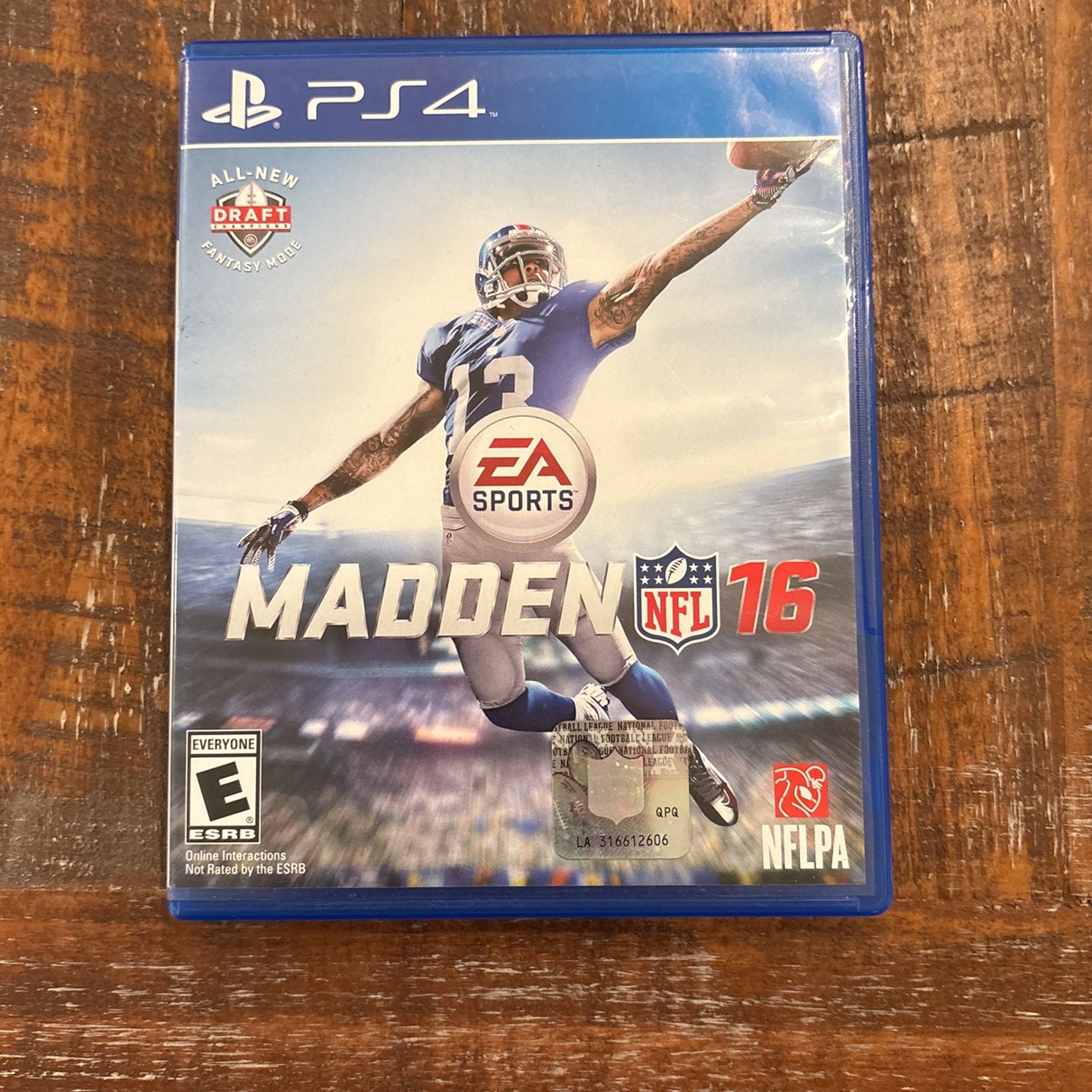 Madden 16 PS4