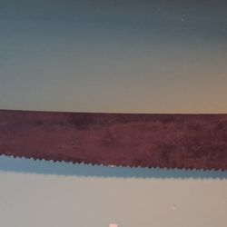 Antique Cross Cut Saw