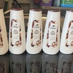 Brand New Dove Body Wash Bundle (5) For ($15)(Cash Only)(Price Is Firm) 