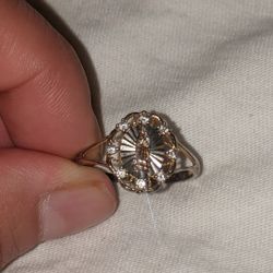 Virgin Mary 925 Ring $50 Firm