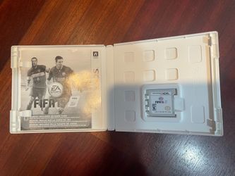 FIFA 15 Nintendo 3DS Videogame