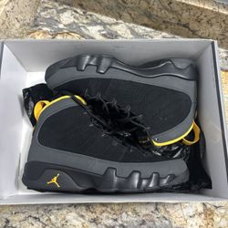 Jordan 9 Dark Charcoal