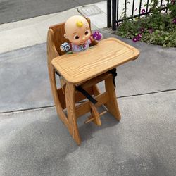 High Chair 3 In One