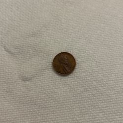 1939 Lincoln Wheat No Mint Mark